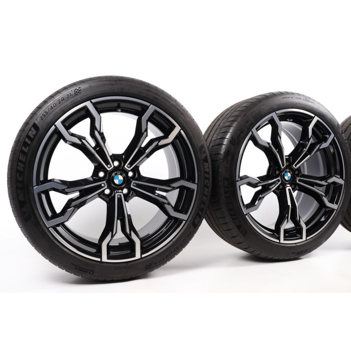 BMW Summer Wheels X3M F97 X4M F98 21 Inch Styling 765 M V-Spoke