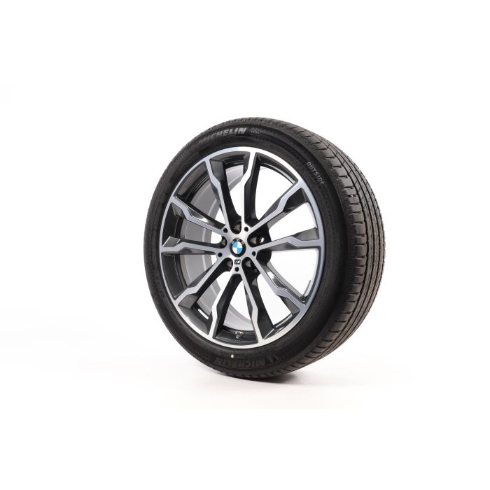 BMW Summer Wheels X3 G01 X4 G02 18 Zoll V-spoke 618 RDC S