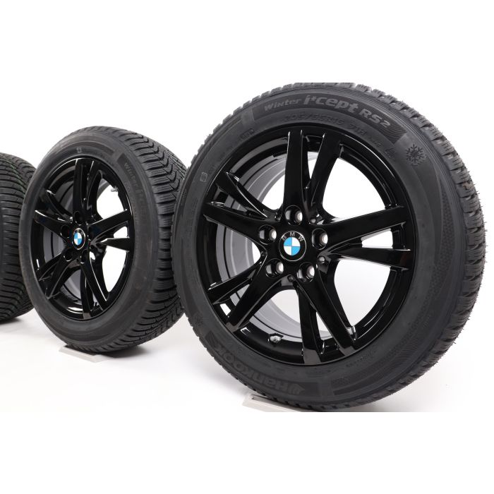 BMW Winterkompletträder 1er F40 2er F44 16 Zoll Styling 473 Doppelspeiche main product photo