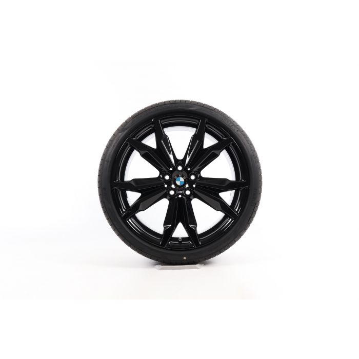 Original BMW X1 F48 X2 F39 20 Zoll Sommerradsatz 716 M Y-spoke