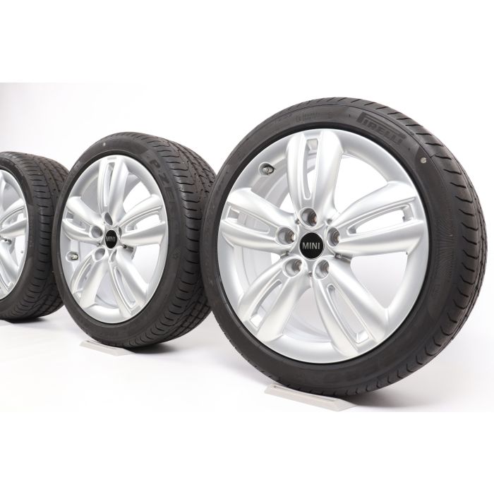 MINI Summer Wheels F56 F55 F57 17 Inch Styling JCW Track Spoke 501 main product photo