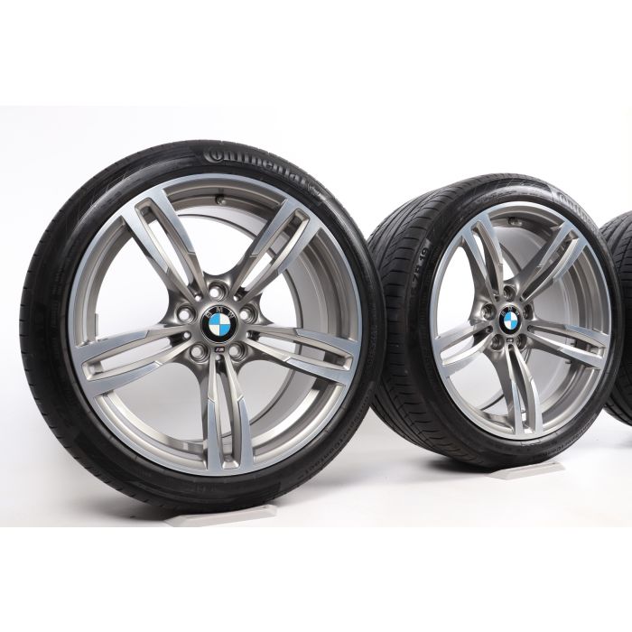 BMW Sommerkompletträder M3 F80 M4 F82 F83 19 Zoll Styling 437 M 