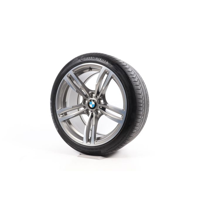 BMW Sommerkompletträder M3 F80 M4 F82 F83 19 Zoll Styling 437 M  