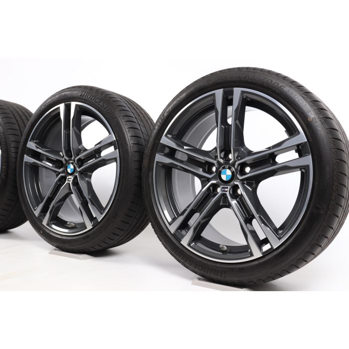 BMW Summer Wheels 1 Series F40 2 Series F44 18 Inch Styling 819 M Doppelspeiche main product photo