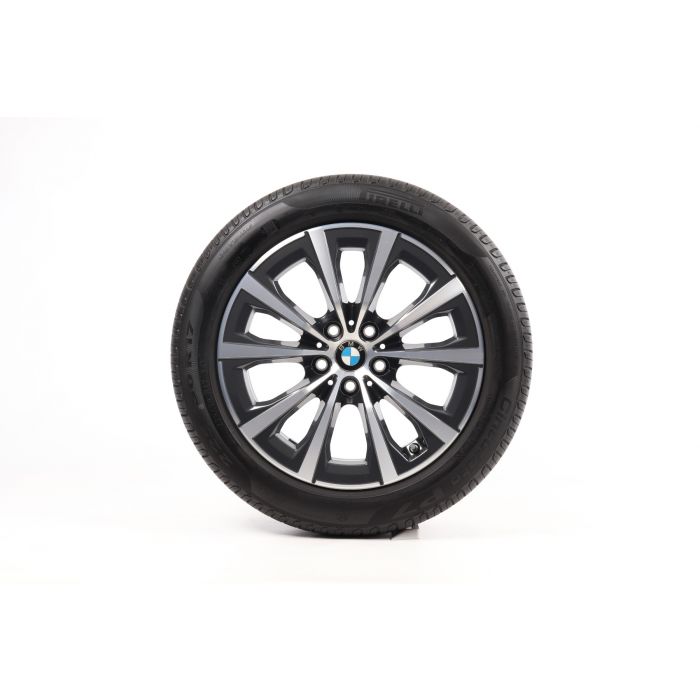 BMW Winterkompletträder 3er F30 F31 4er F32 F33 F36 17 Zoll 393 S