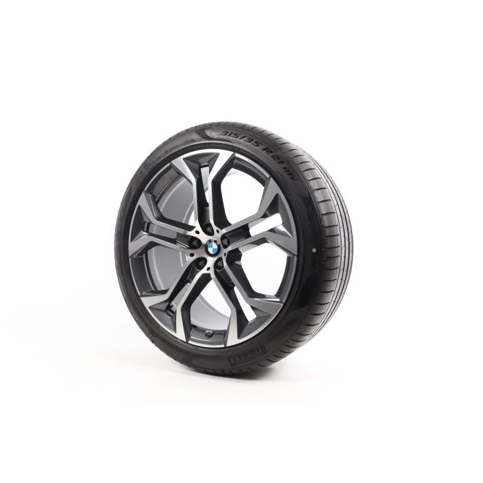 BMW Summer Wheels X5 G05 X6 G06 21 Inch Styling 744 Y-Speiche