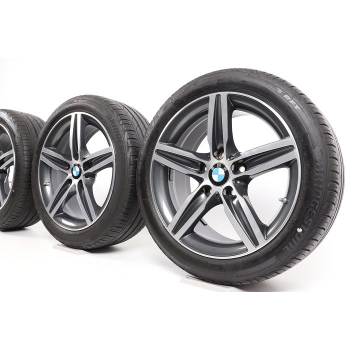 BMW Summer Wheels 1 Series F20 F21 2 Series F22 F23 17 Inch Styling 379 Star-Spoke main product photo