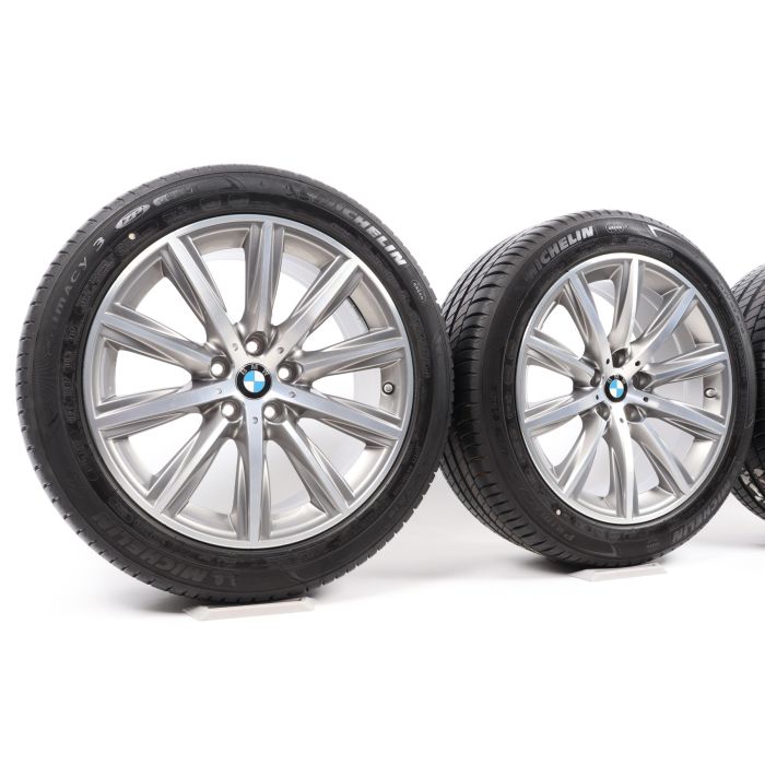 BMW Summer Wheels 5 Series G30 G31 18 Inch Styling 684 V-Speiche