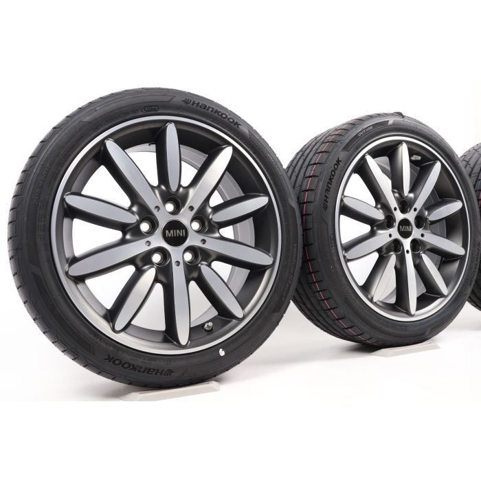 MINI Summer Wheels F56 F55 F57 17 Inch Styling Propeller Spoke 503