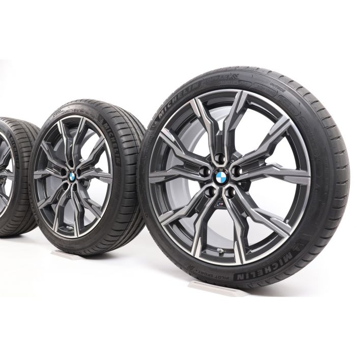 BMW Sommerkompletträder X1 F48 X2 F39 19 Zoll Styling 816 M Doppe