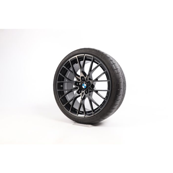BMW Sommerkompletträder M2 F87 19 Zoll Styling 788 M Y-Speiche