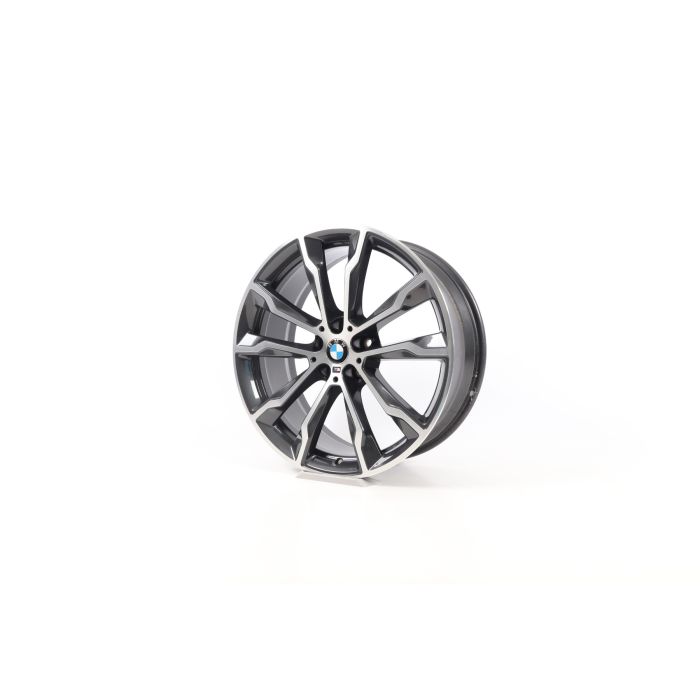 4x BMW Alufelgen X3 G01 X4 G02 20 Zoll Styling 699 M Doppelspeiche