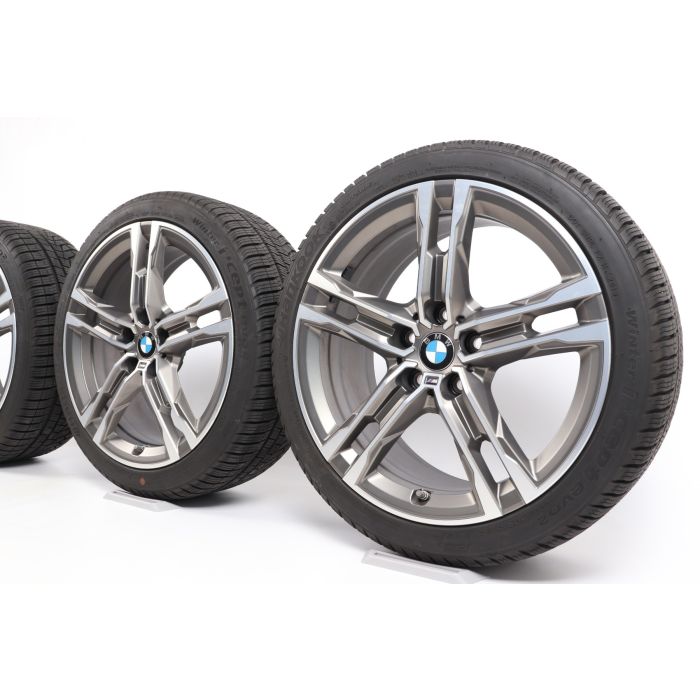BMW Winter Wheels 1 Series F40 2 Series F44 18 Inch Styling 556 M Doppelspeiche main product photo