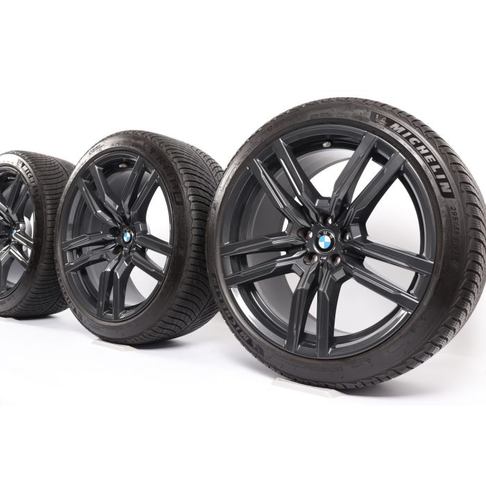 BMW Winterkompletträder X5M F95 X6M F96 21 Zoll Styling 808 M Doppelspeiche main product photo