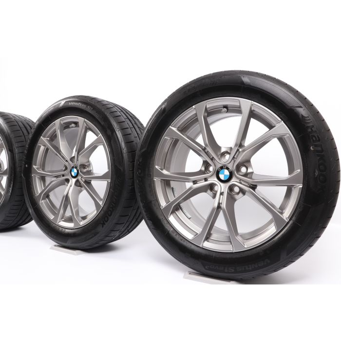 BMW Summer Wheels 3 Series G20 G21 2 Series G42 4 Series G22 G23 17 Inch Styling 776 V-Speiche main product photo