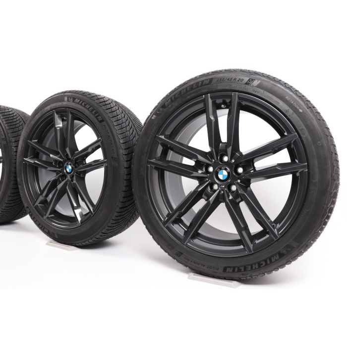 BMW Winterkompletträder X3M F97 X4M F98 20 Zoll Styling 764 M Doppelspeiche main product photo