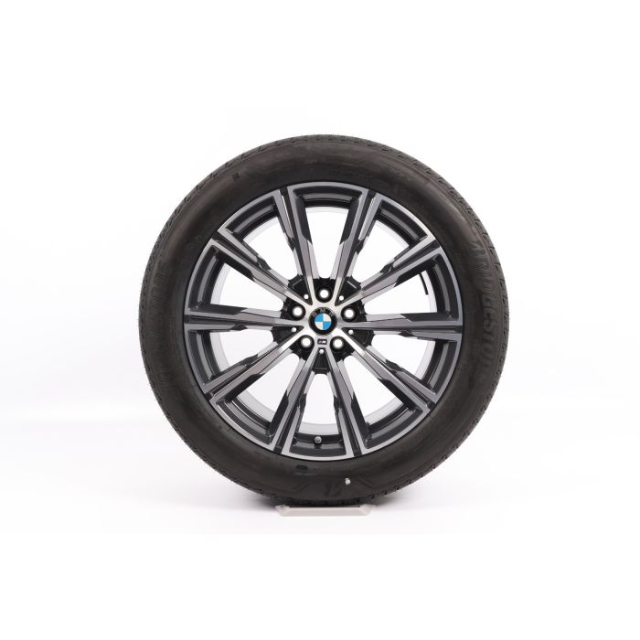 BMW Summer Wheels X5 G05 X6 G06 20 Inch Styling 740 M Sternspeiche