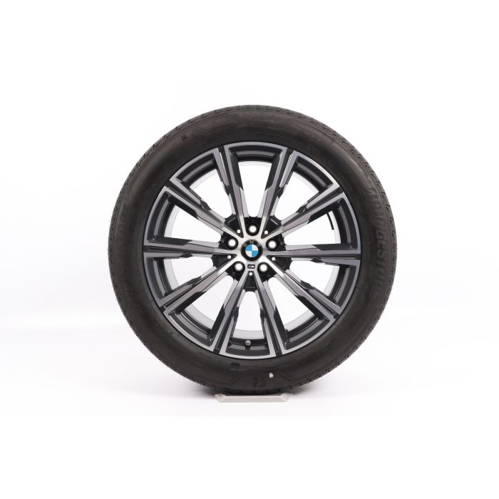 BMW Summer Wheels X5 G05 X6 G06 20 Inch Styling 740 M Sternspeiche