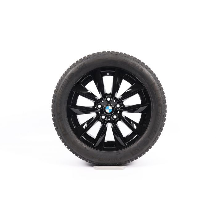 BMW Winterkompletträder X3 F25 X4 F26 18 Zoll 307 V-Speiche RDC