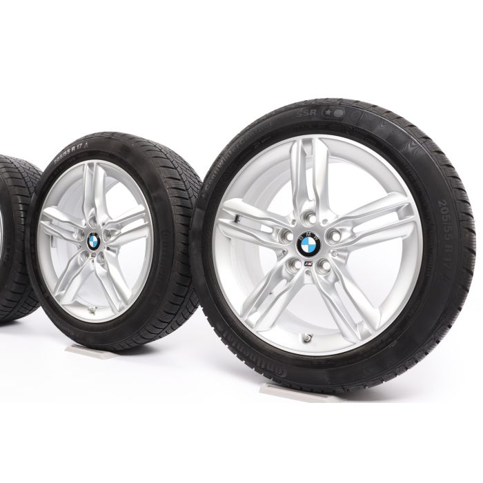 BMW Winter Wheels 2 Series F45 F46 17 Inch Styling 483 M Doppelspeiche main product photo