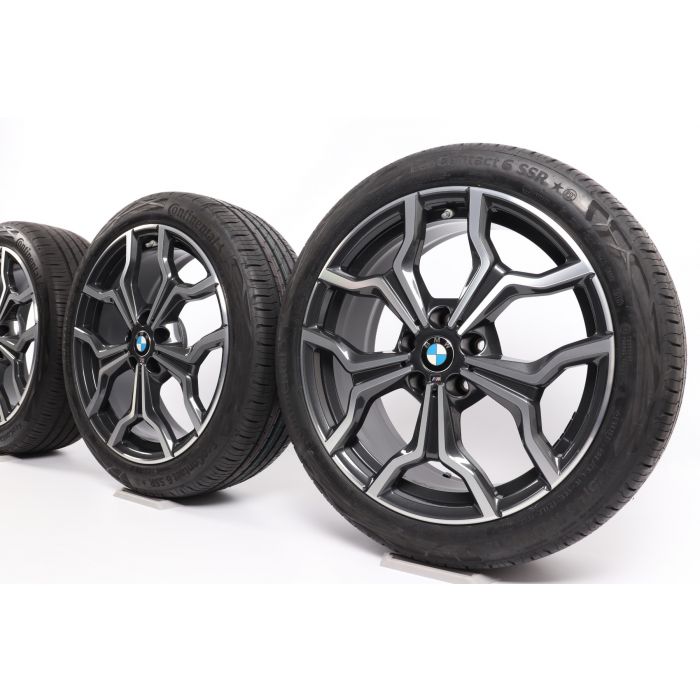 BMW Summer Wheels X1 F48 X2 F39 19 Inch Styling 722 M Y-Speiche main product photo