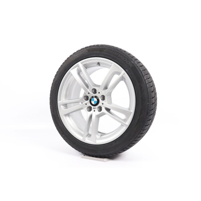BMW Winterkompletträder X3 F25 X4 F26 19 Zoll Styling 369 M Doppelspeiche main product photo