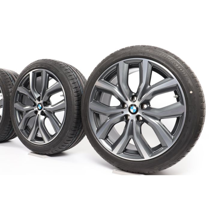 BMW Summer Wheels X1 F48 X2 F39 19 Inch Styling 511 Y-Speiche BMW Summer Wheels X1 F48 X2 F39 19 Inch Styling 511 Y-Speiche