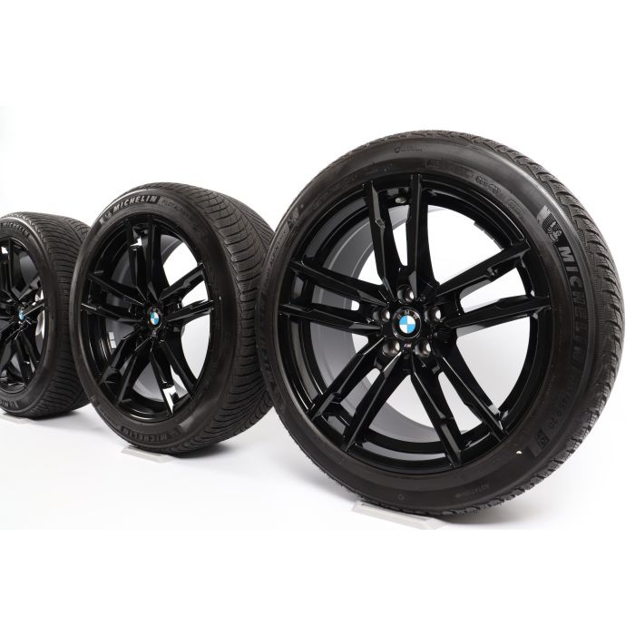 BMW Winterkompletträder X3M F97 X4M F98 20 Zoll Styling 764 M Doppelspeiche main product photo