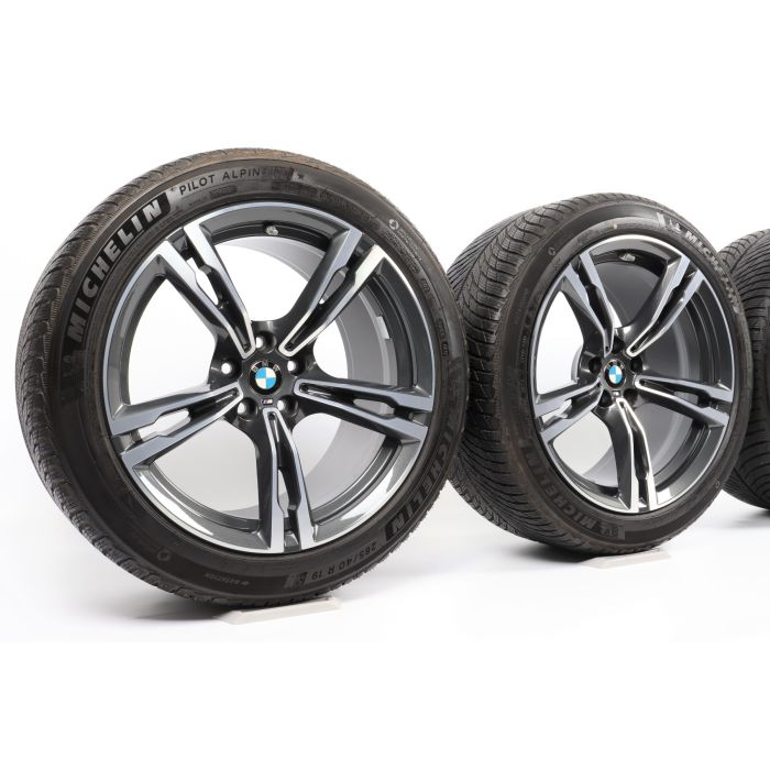BMW Winter Wheels M5 F90 M8 F91 F92 F93 19 Inch Styling 705 M