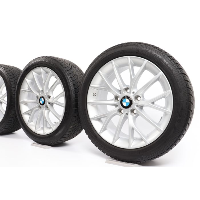 BMW Winterkompletträder 1er F20 F21 2er F22 F23 17 Zoll Styling 380 Y-Speiche main product photo