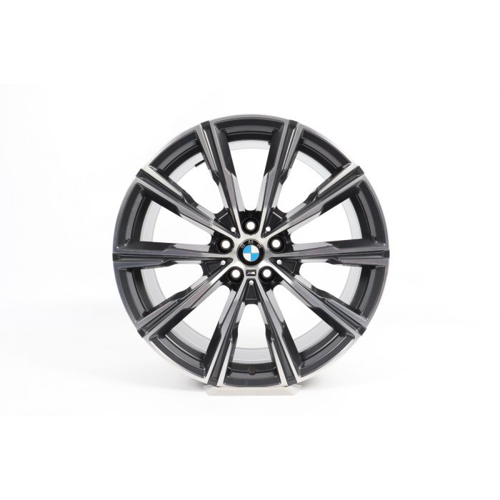 Original BMW X5 G05 / X6 G06 20 Zoll Alufelgen 740 M Sternspeiche 