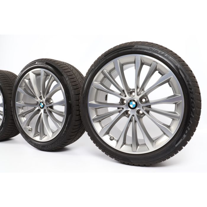 BMW Winterkompletträder 5er G30 19 Zoll Styling 663 W-Speiche main product photo