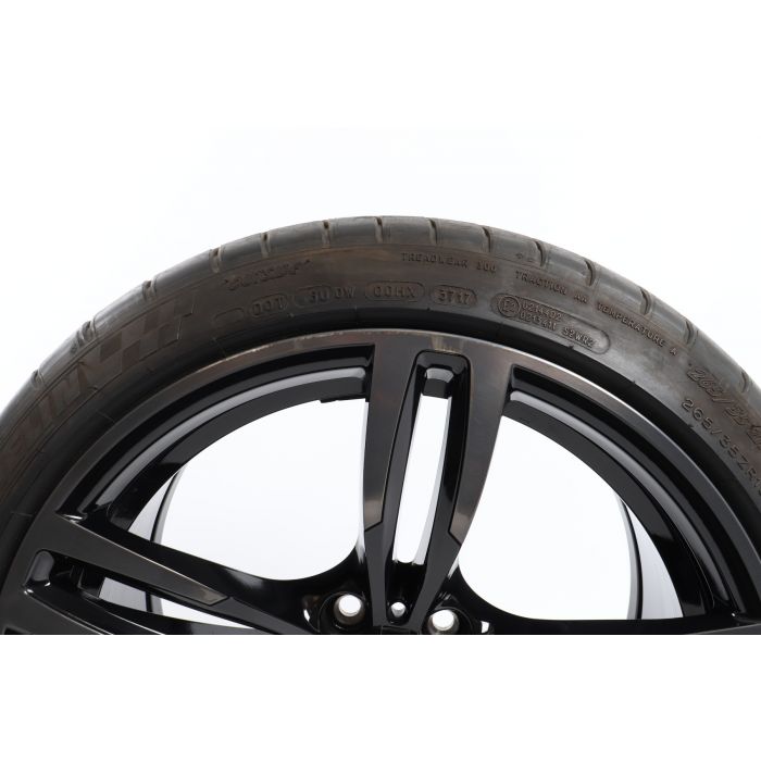 Original BMW M2 F87 19 Zoll Sommerradsatz 437 M Doppelspeiche Jet