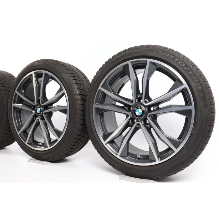 BMW Velgen met Winterbanden X1 F48 X2 F39 19 Inch Styling 715 M Doppelspeiche main product photo