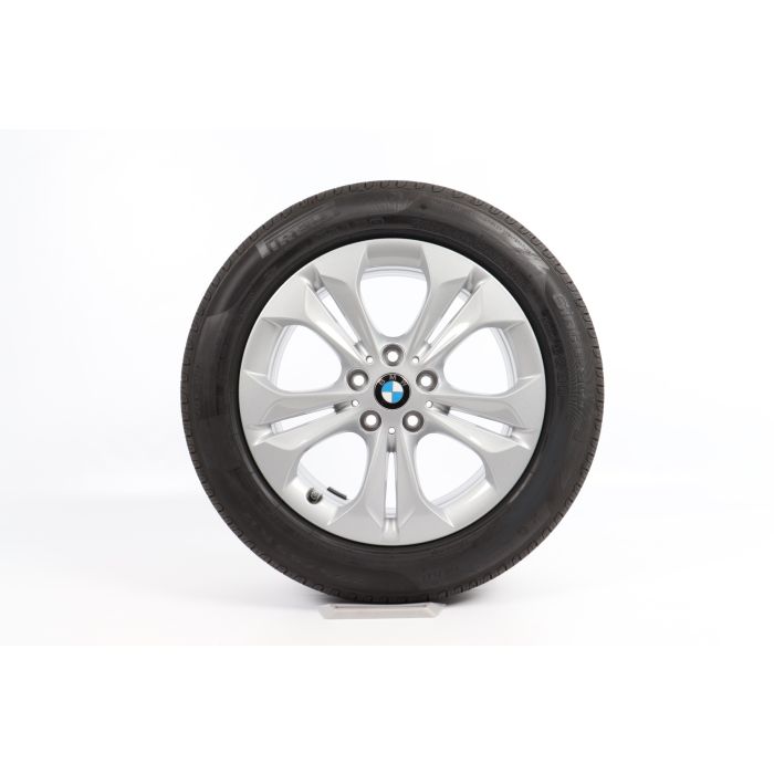BMW F48 x1 ホイールセット　17インチ BMW X1 F48 X2 F39 564 17-inch rims Pirelli Winter tires runflat