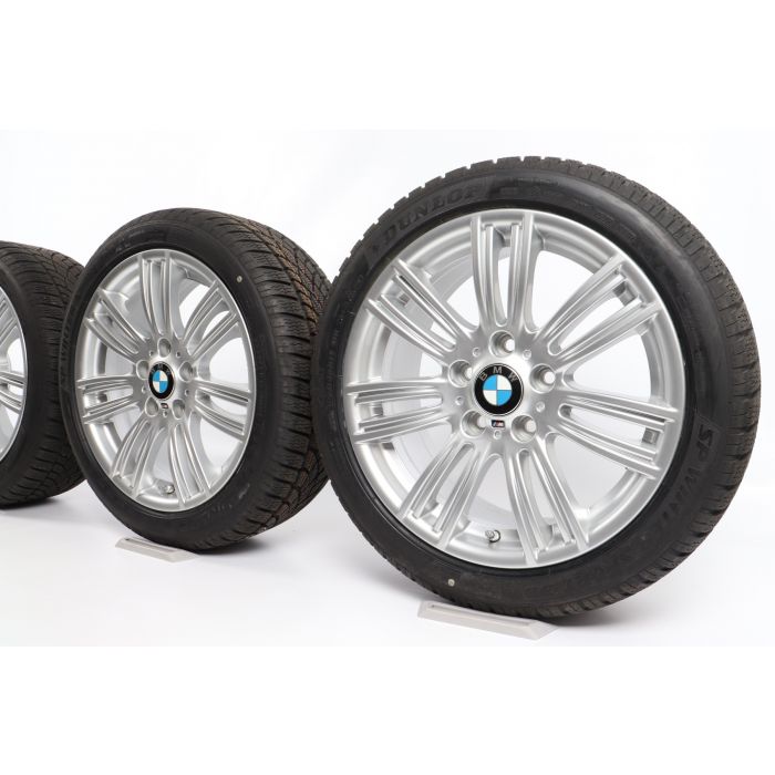 BMW Winterkompletträder 1er F20 F21 2er F22 F23 17 Zoll Styling 383 M Sternspeiche main product photo