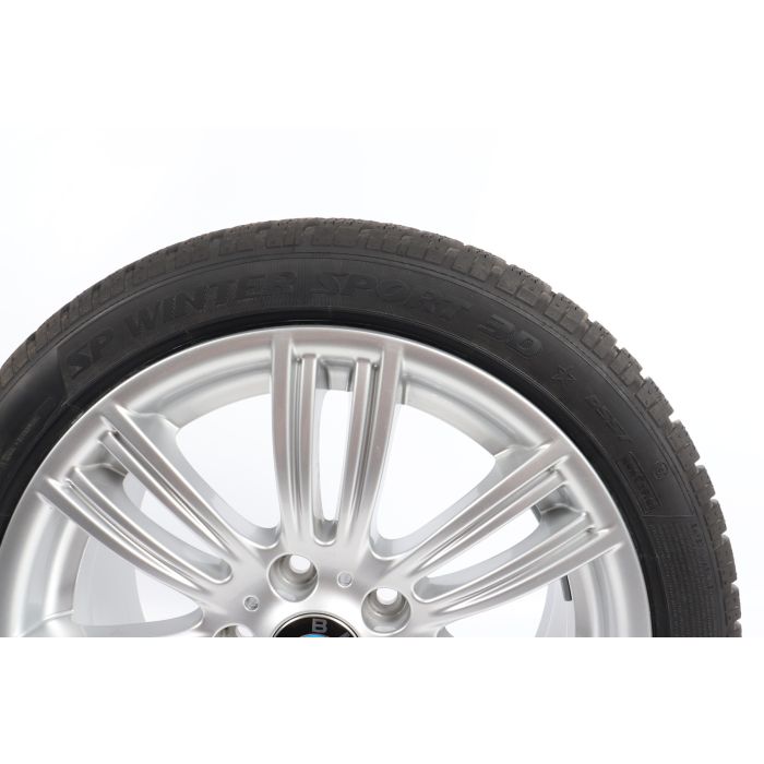 BMW Winterkompletträder 1er F20 F21 2er F22 F23 17 Zoll Styling 3