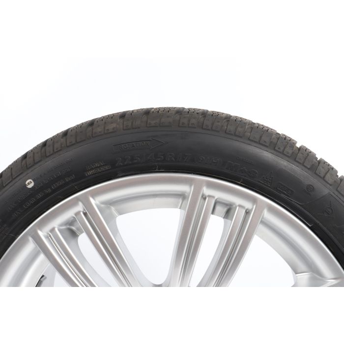 BMW Winterkompletträder 1er F20 F21 2er F22 F23 17 Zoll Styling 3