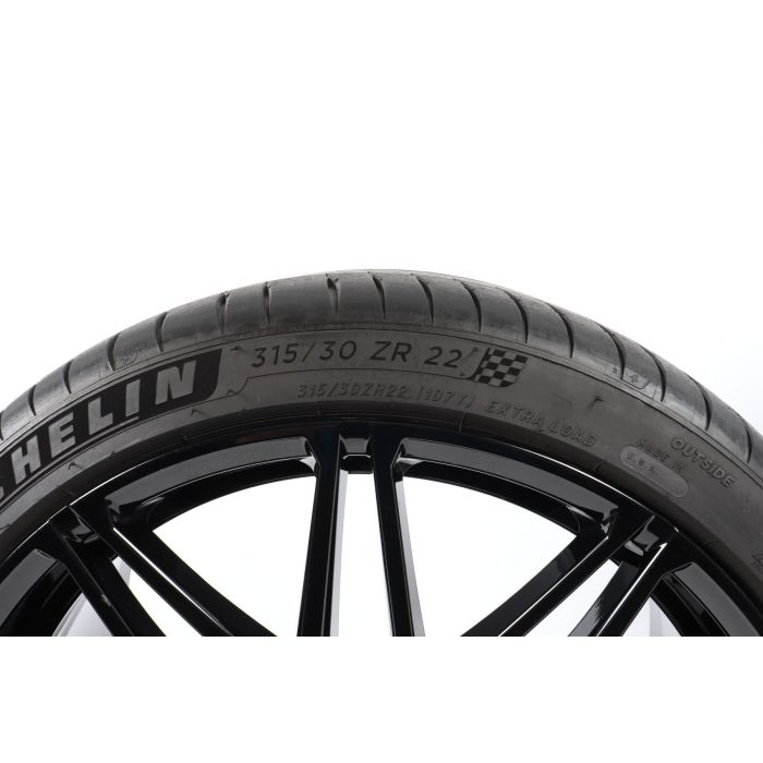 BMW Sommerkompletträder X5M F95 X6M F96 21 & 22 Zoll Styling 818 M  