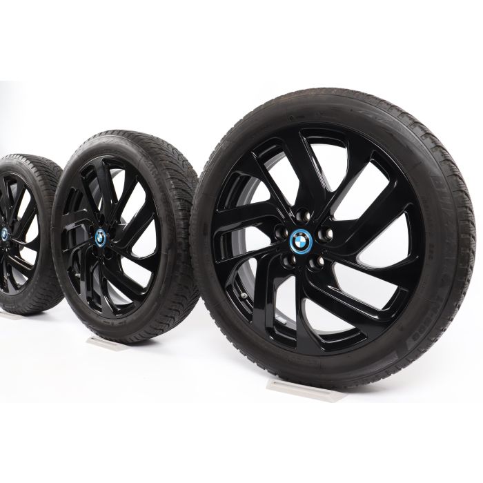 BMW Winterkompletträder i3s I01 19 Zoll Styling 428 Turbinenstyling main product photo