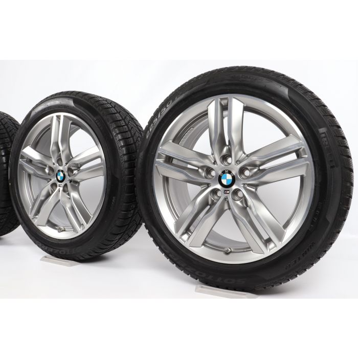 BMW Winterkompletträder X1 F48 X2 F39 18 Zoll Styling 570 M Doppe