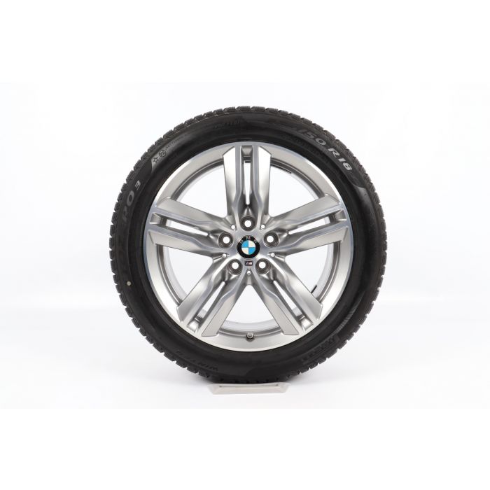 BMW Winterkompletträder X1 F48 X2 F39 18 Zoll Styling 570 M Doppe 