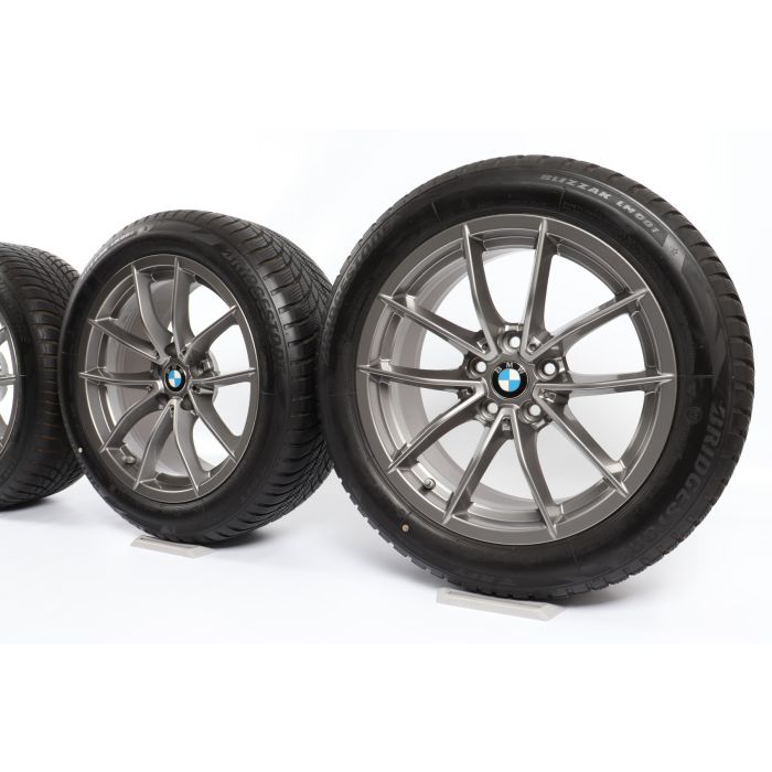 BMW Winterkompletträder Z4 G29 17 Zoll Styling 768 V-Speiche main product photo