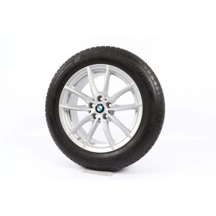 BMW Winterkompletträder X3 G01 X4 G02 18 Zoll Styling 618 V-Speic