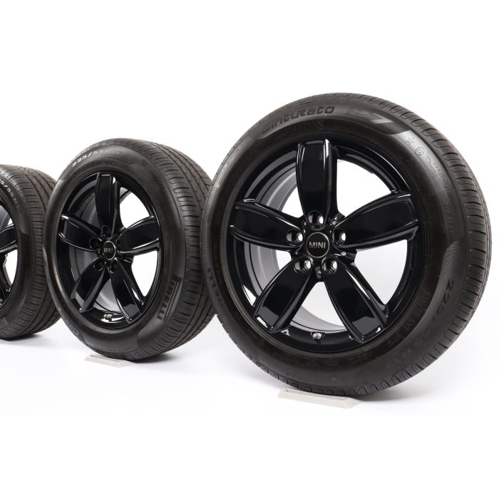 MINI Summer Wheels F60 Countryman 17 Inch Styling Channel Spoke 531 main product photo