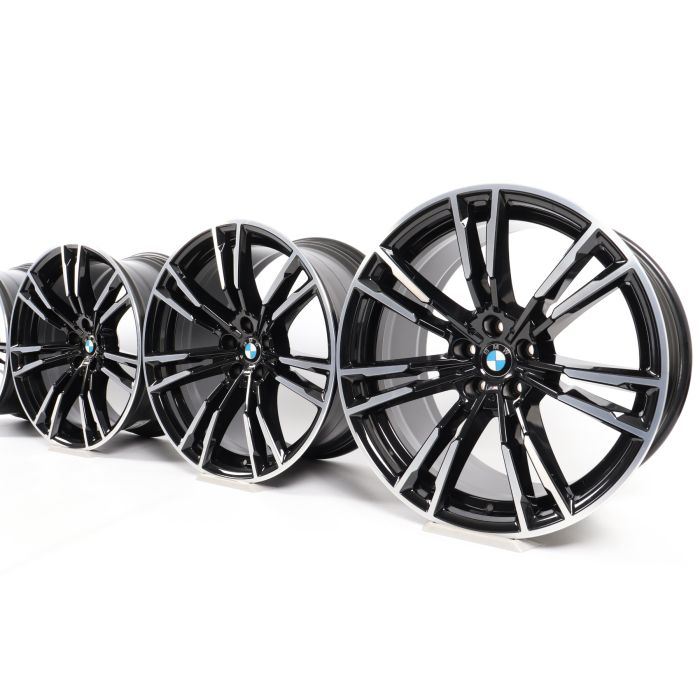 4x BMW Alloy Rims M5 F90 20 Inch Styling 706 M Doppelspeiche main product photo