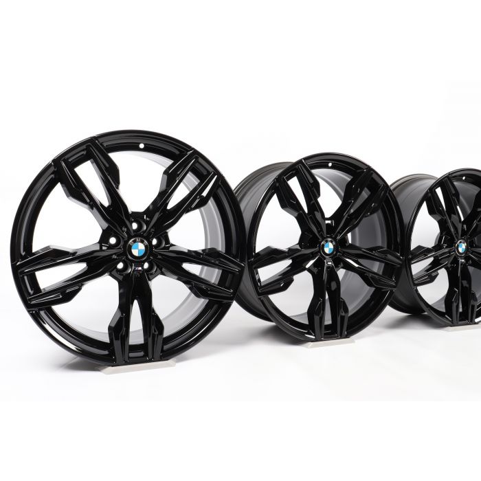 Original BMW X3 G01 / X4 G02 21 Zoll Alufelgen 726 V-speiche