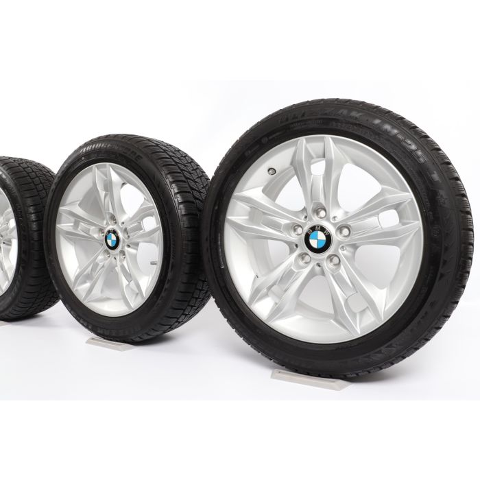 BMW Winterkompletträder X1 E84 17 Zoll Styling 319 Sternspeiche main product photo