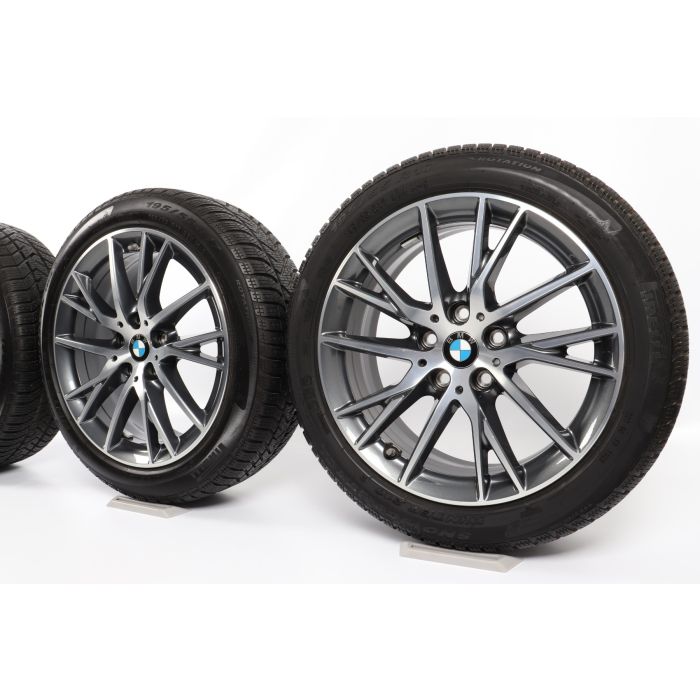 BMW Velgen met Winterbanden 1 Serie F40 2 Serie F44 17 Inch Styling 489 Y-Speiche main product photo