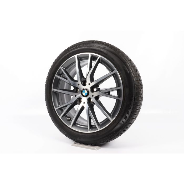 BMW Winterkompletträder 1er F40 2er F44 17 Zoll Styling 489 Y-Spe